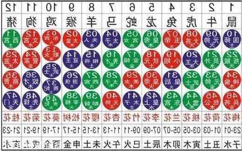 2012 生肖 屬